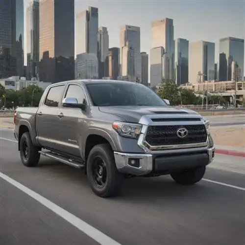 Toyota Tundra - Discover the advanced safety and technology packed into the Tundra